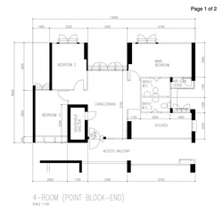 Blk 119C Kim Tian Road (Bukit Merah), HDB 4 Rooms #280710291